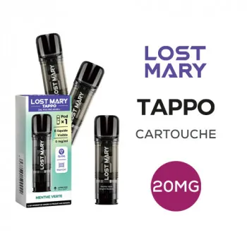 Lost Mary — Pod Tappo 2ml 20mg Lost Mary