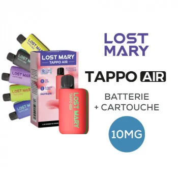 Lost Mary — Kit Découverte Tappo Air 10mg Lost Mary