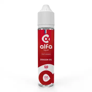 Alfaliquid — Dragon Oil 50/50 Fruits Rouges Alfaliquid 50ml