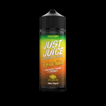100ml — Ananas Papaye & Noix de Coco Exotic Fruits Just Juice 100ml