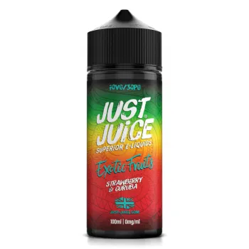 100ml — Fraise Curuba Exotic Fruits Just Juice 100ml