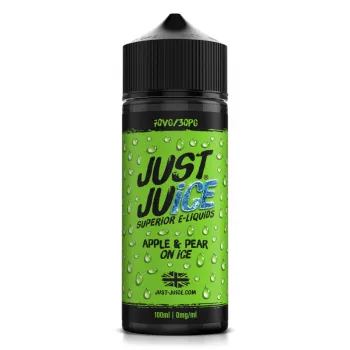 100ml — Pomme Pêche On Ice Iconic Just Juice 100ml