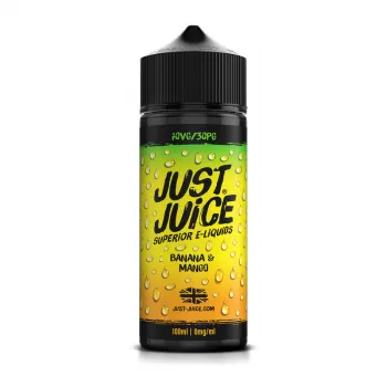 100ml — Banane & Mangue Iconic Just Juice 100ml