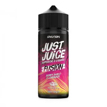 100ml — Berry Burst & Lemonade On Ice Fusion Just Juice 100ml
