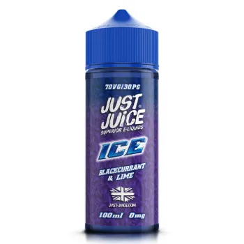 100ml — Cassis & Citron Ice Just Juice 100ml