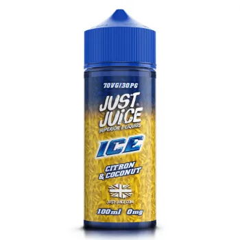 100ml — Citron Noix de Coco Ice Just Juice 100ml
