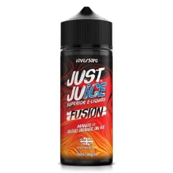 100ml — Mangue & Orange Sanguine On Ice Fusion Just Juice 100ml