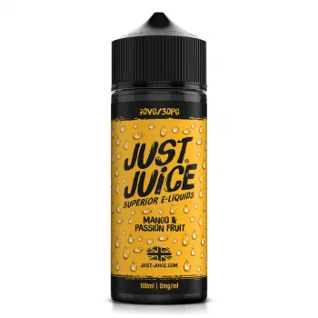 100ml — Mangue & Fruit de la Passion Iconic Just Juice 100ml