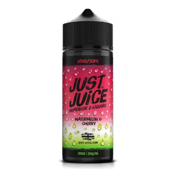100ml — Pastèque & Cerise Iconic Just Juice 100ml