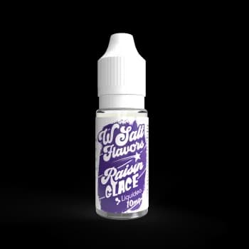 Liquideo — Raisin Glace Wsalt Flavors Liquideo 10ml