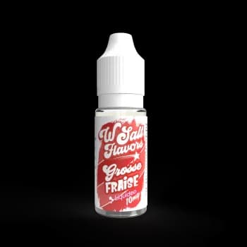 Grosse Fraise Wsalt Flavors Liquideo 10ml