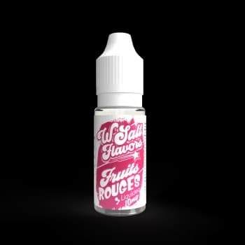Fruits Rouges Wsalt Flavors Liquideo 10ml
