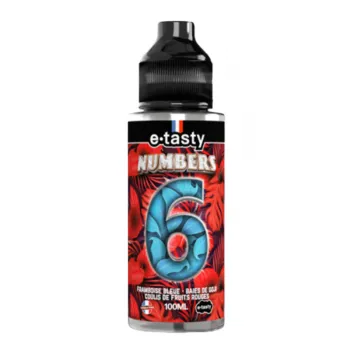 100ml — 6 Numbers E.Tasty 100ml