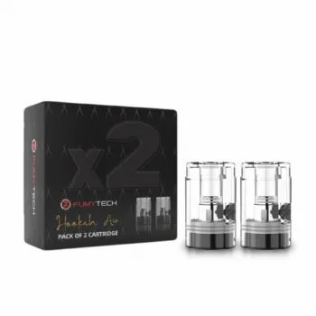 Pack de 2 Cartouches 6ml Hookah Air Fumytech