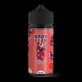 Biggy Bear — Strawberry Granate Baby Bear by Biggy Bear 100ml