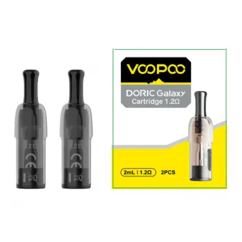 Pack de 2 Pods 2ml Doric Galaxy Voopoo