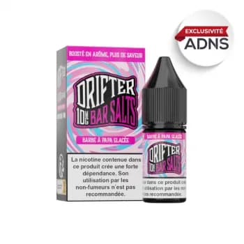 Drifter — Barbe a Papa Glacee Nic Salt Bar Salts Drifter 10ml
