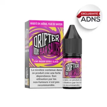 Drifter — Kiwi Passion Goyave Glaces Nic Salt Bar Salts Drifter 10ml 10mg