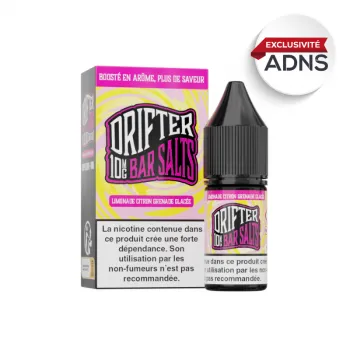 Drifter — Limonade Citron Grenade Glacee Nic Salt Bar Salts Drifter 10ml 10mg