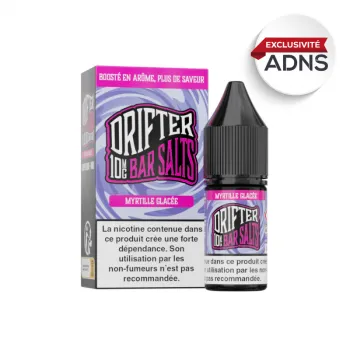 Drifter — Myrtille Glacee Nic Salt Bar Salts Drifter 10ml