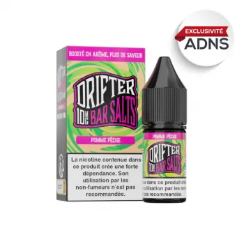 Drifter — Pomme Peche Nic Salt Bar Salts Drifter 10ml