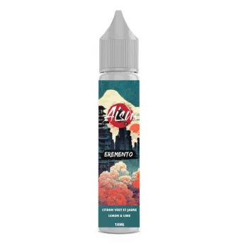 10ml — Citron Vert et Jaune Nic Salts Eremento Aisu 10ml