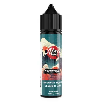 50ml — Citron Vert et Jaune Eremento Aisu Zap Juice 50ml