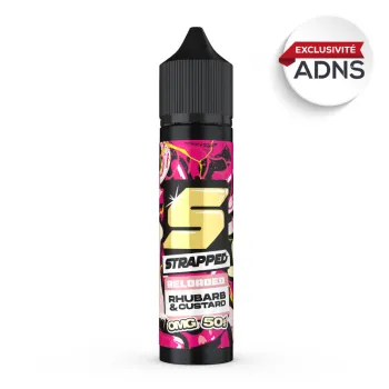 50ml — Rhubarb & Custard Reloaded Strapped 50ml