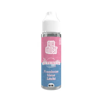 60ml — Framboise Bleue Litchi Le Primeur Airmust 60ml
