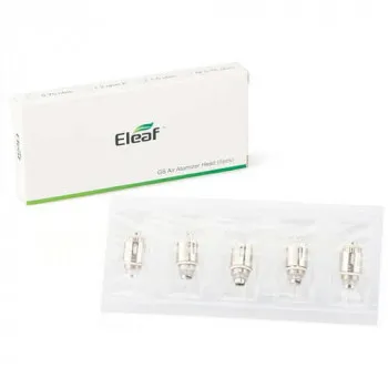 Eleaf — Pack de 5 resistances 0.75 ohms GS Air 2 Eleaf