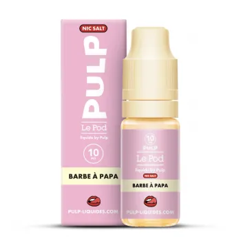 Pulp — Barbe A Papa Nic Salt Le Pod Liquide Pulp 10ml