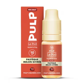 Pulp — Pasteque Melon Givres Nic Salt Le Pod Liquide Pulp 10ml