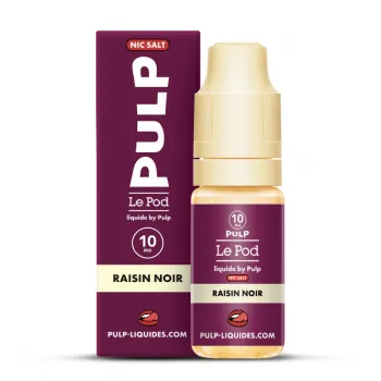 Pulp — Raisin Noir Nic Salt Le Pod Liquide Pulp 10ml