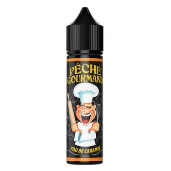 50ml — Fou De Caramel Peche Gourmand O Jlab 50ml