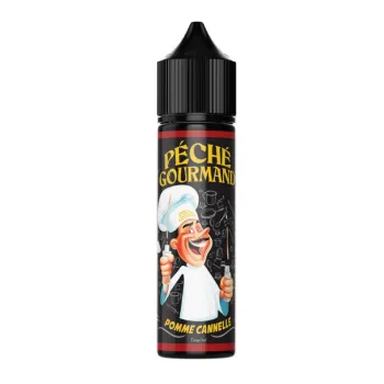 50ml — Pomme Cannelle Peche Gourmand O Jlab 50ml