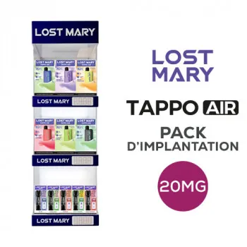 Lost Mary — Pack d'Implantation Tappo Air Lost Mary 20mg