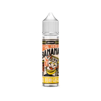 Liquideo — Milky Banana Kjuice Liquideo 50ml