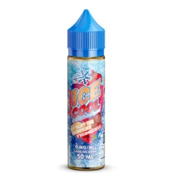 Fruit Du Serpent Framboise Ice Cool Liquidarom 50ml