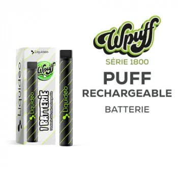 Liquideo — Batterie Wpuff 1800 Pod Liquideo