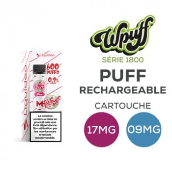 Liquideo — Pod Wpuff Pod M 2ml Liquideo