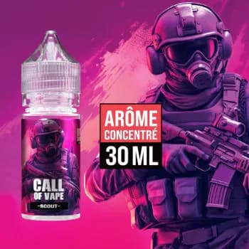Call of Vape — Scout Concentre Call Of Vape Cloud Vapor 30ml