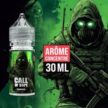 Call of Vape — Zombie Concentre Call Of Vape Cloud Vapor 30ml