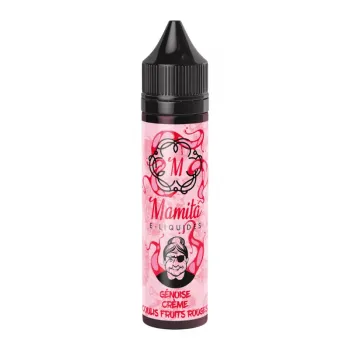 50ml — Genoise Creme Coulis Fruits Rouges Mamita Vape Institut 50ml