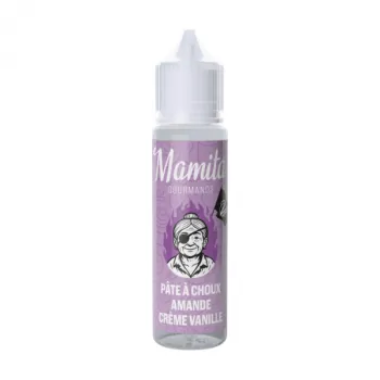 50ml — Pate A Choux Amandes Creme Vanillee Mamita Vape Institut 50ml