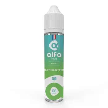 Alfaliquid — Menthocalyptus 50/50 Menthes Alfaliquid 50ml