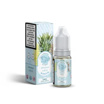 10ml — Ananas Coco Le Petit Verger Frais 10ml