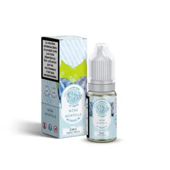 10ml — Mure Myrtille Le Petit Verger Frais 10ml