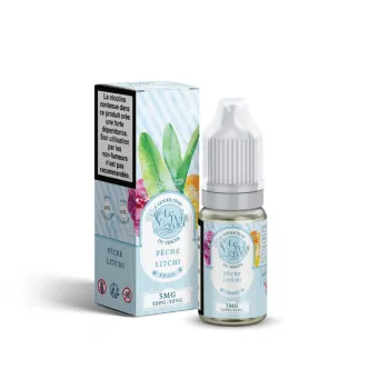 10ml — Peche Litchi Le Petit Verger Frais 10ml