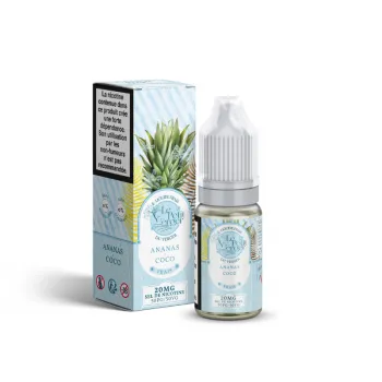 10ml — Ananas Coco Nic Salt Le Petit Verger Frais 10ml