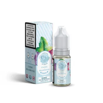 Cassis Framboise Nic Salt Le Petit Verger Frais 10ml